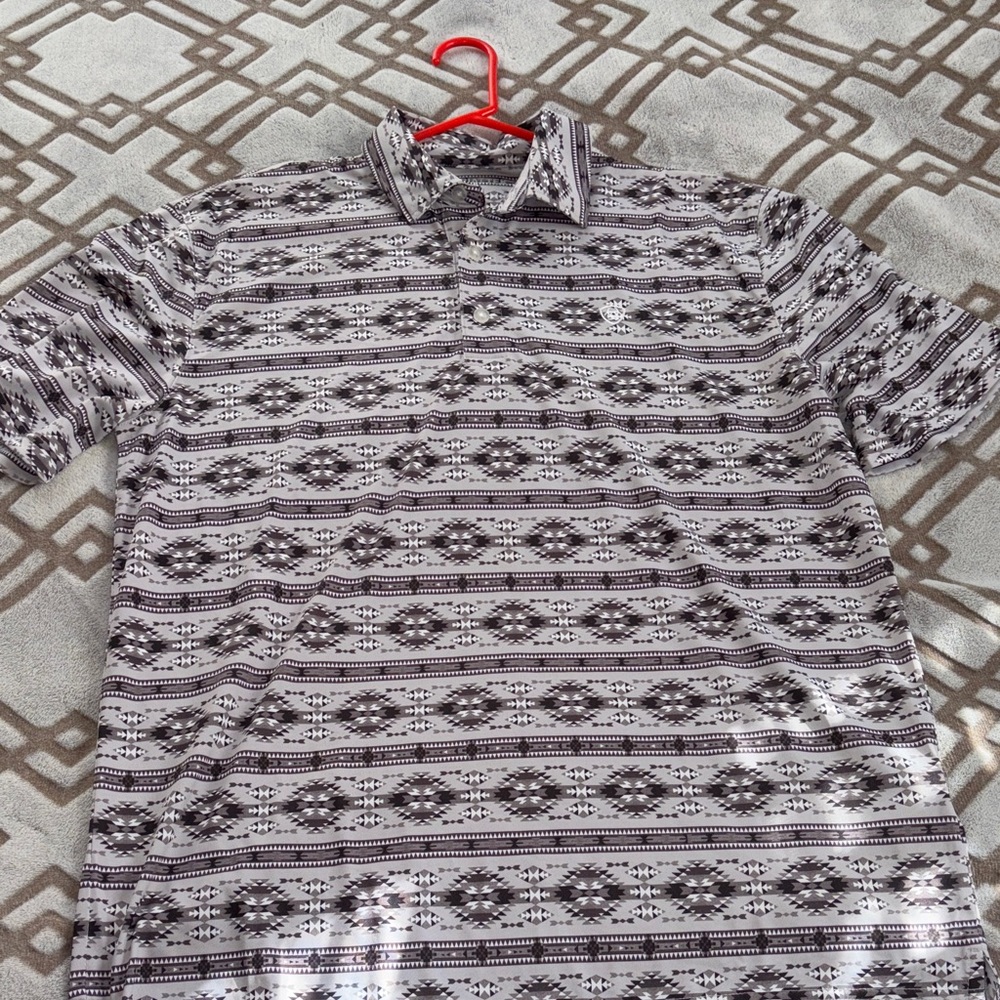 Men's ariat tek short sleeve shirt